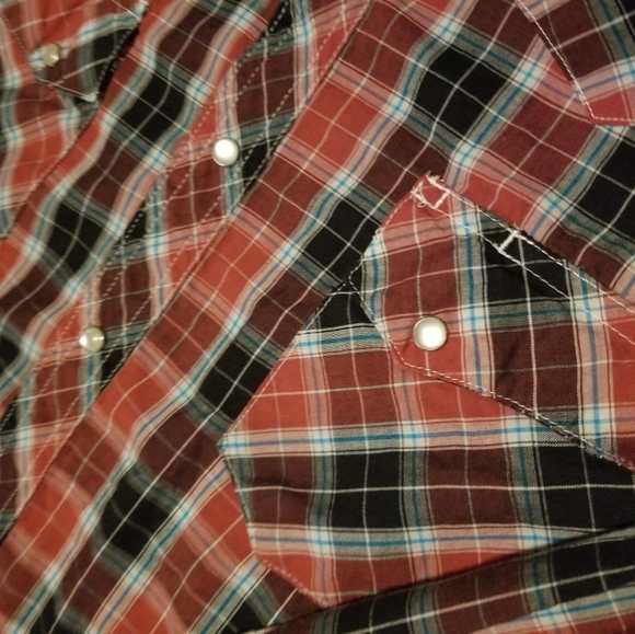 Mens Western style shirt - Picture 4 of 5